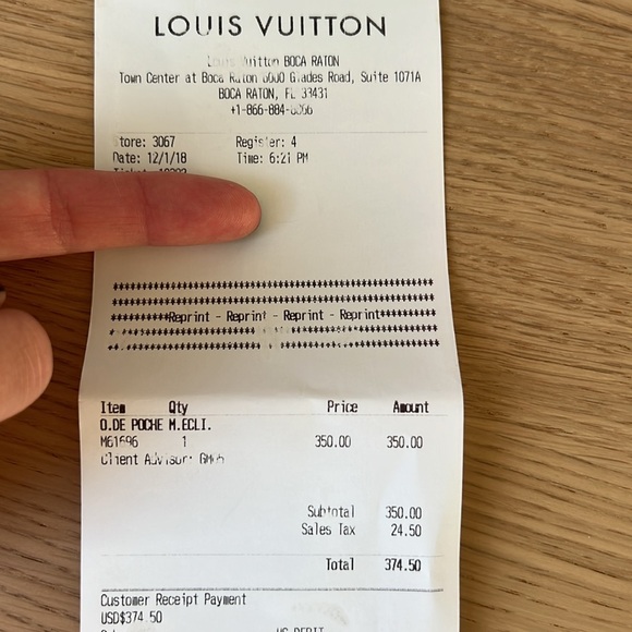 Men’s Louis Vuitton Wallet Pocket Organizer Grey Monogram Eclipse Canvas - Picture 4 of 6